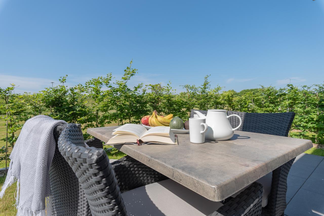 Ferienwohnungen Rosengarten Börgerende-Rethwisch Esterno foto